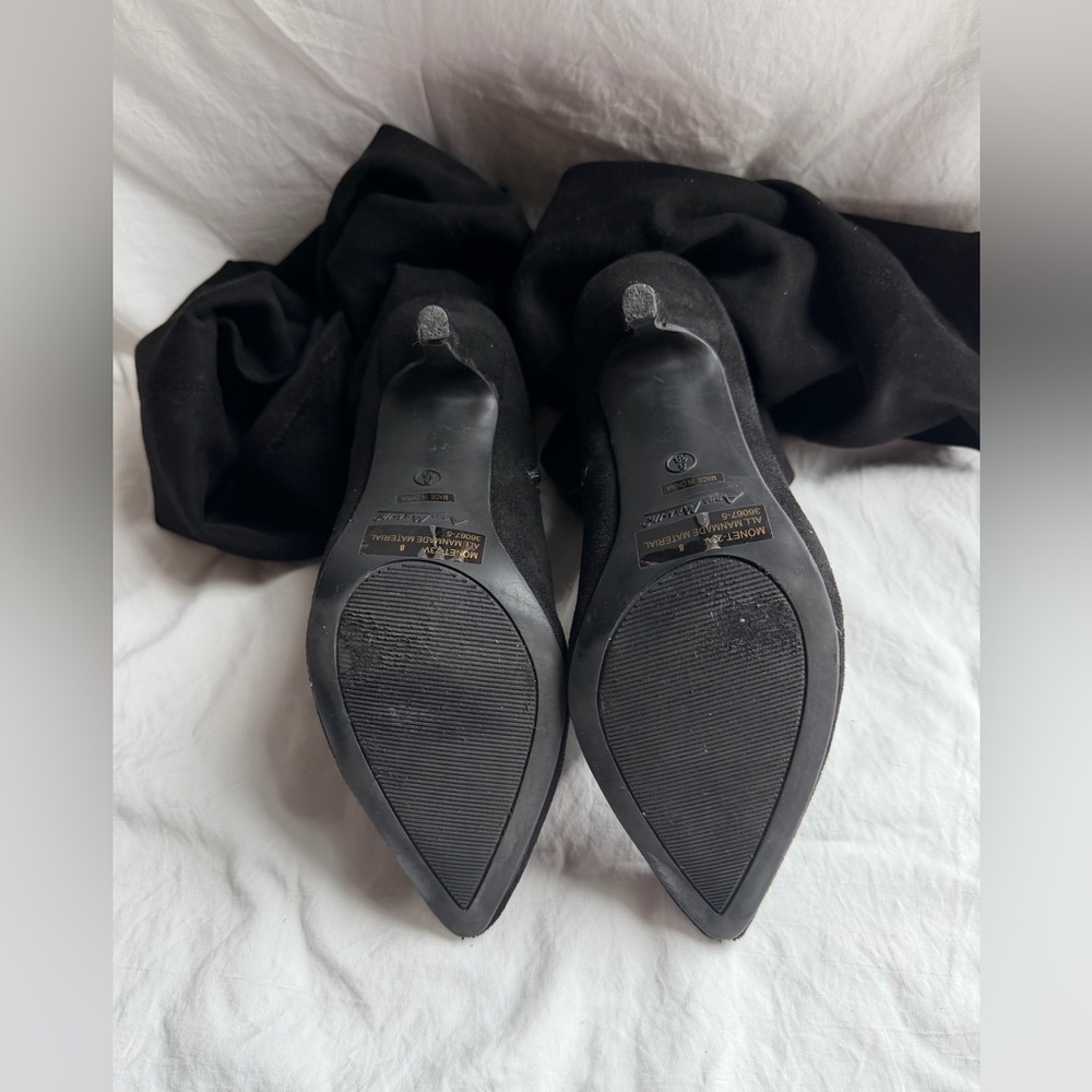 Anne Michelle Black Heels - Picture 8 of 9